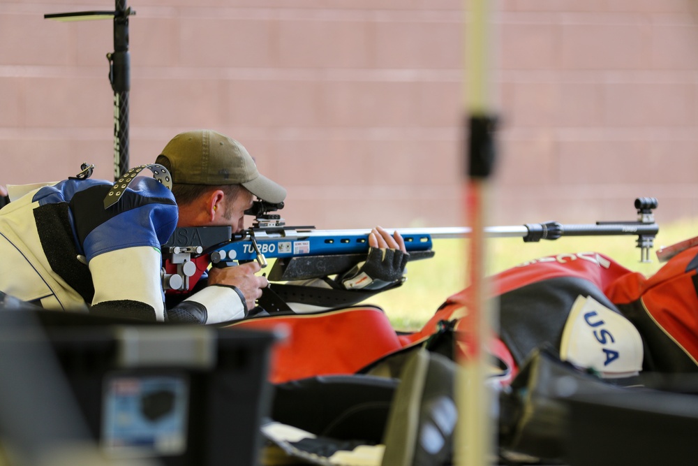 U.S. Army Reserve Soldier is the first to earn two Olympic spots in different disciplines