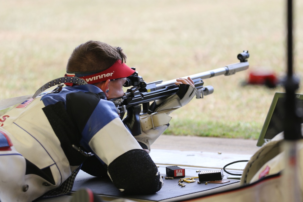 Farmington, MN Soldier makes Team USA's Shooting Team