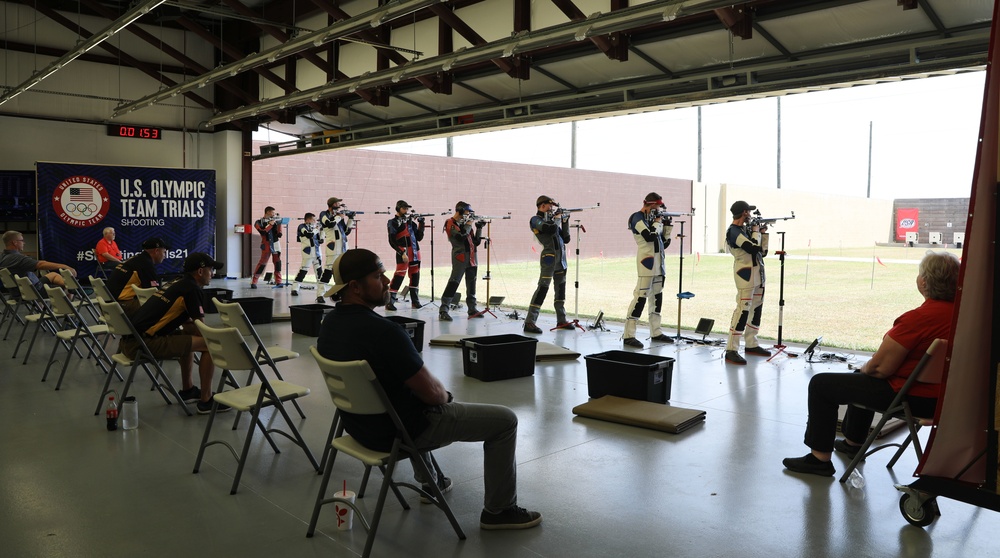 Seven Soldiers make the Team USA's Shooting Teams