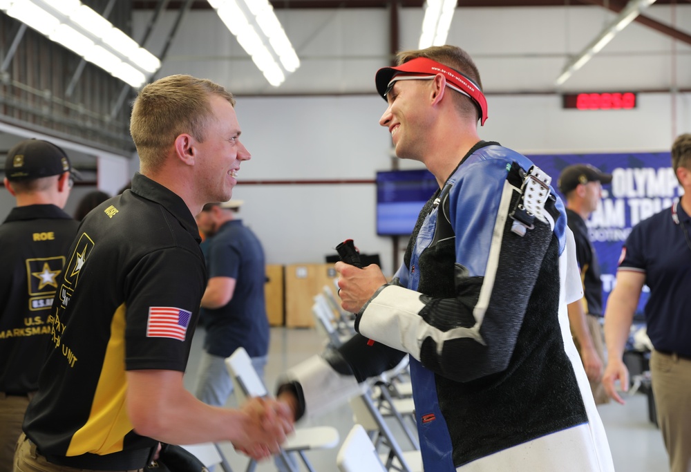 Patrick Sunderman, U.S. Army Soldier, earns a spot on Team USA