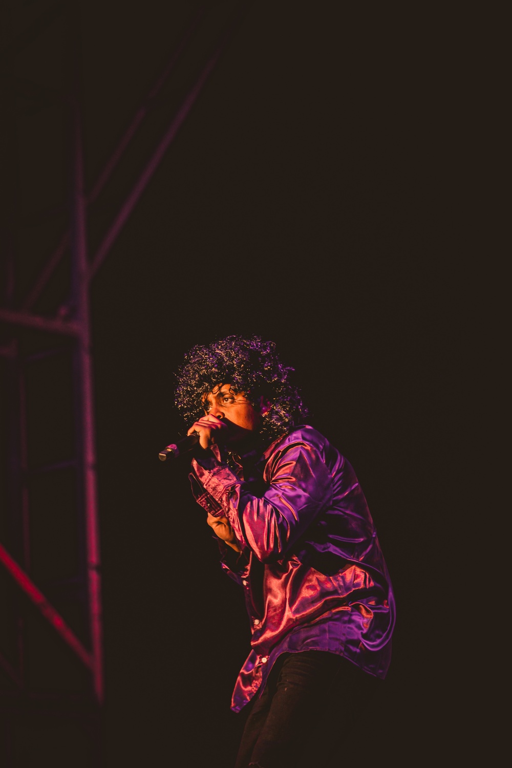 Platinum Rock Legends Perform at MCAGCC