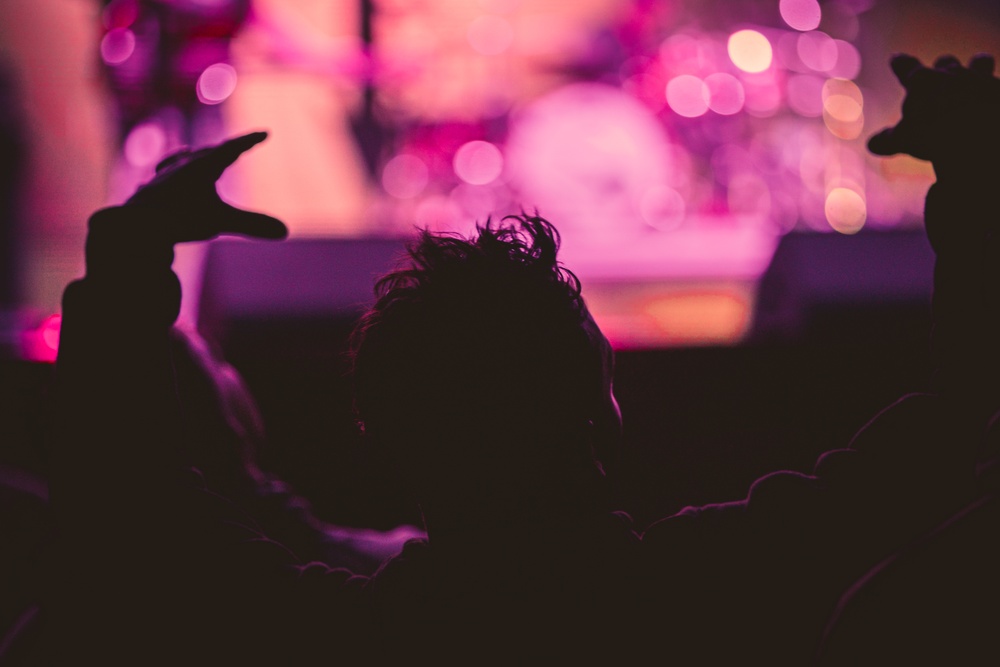 Platinum Rock Legends Perform at MCAGCC
