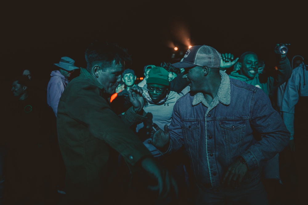 Platinum Rock Legends Perform at MCAGCC