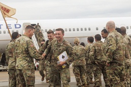 101st Abn. Div. Soldiers return from mission to vaccinate Americans