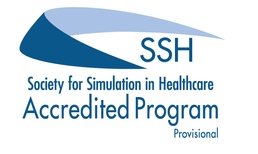 SSH Society for Simulation in Healthcare Accredited Program Provisional Graphic