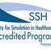 SSH Society for Simulation in Healthcare Accredited Program Provisional Graphic