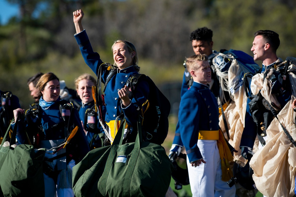 USAFA Graduation Parade 2021