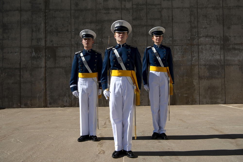 USAFA Graduation Parade 2021