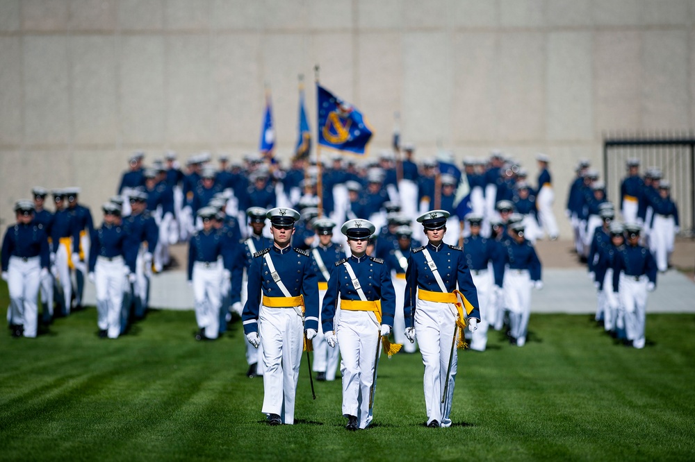 USAFA Graduation Parade 2021