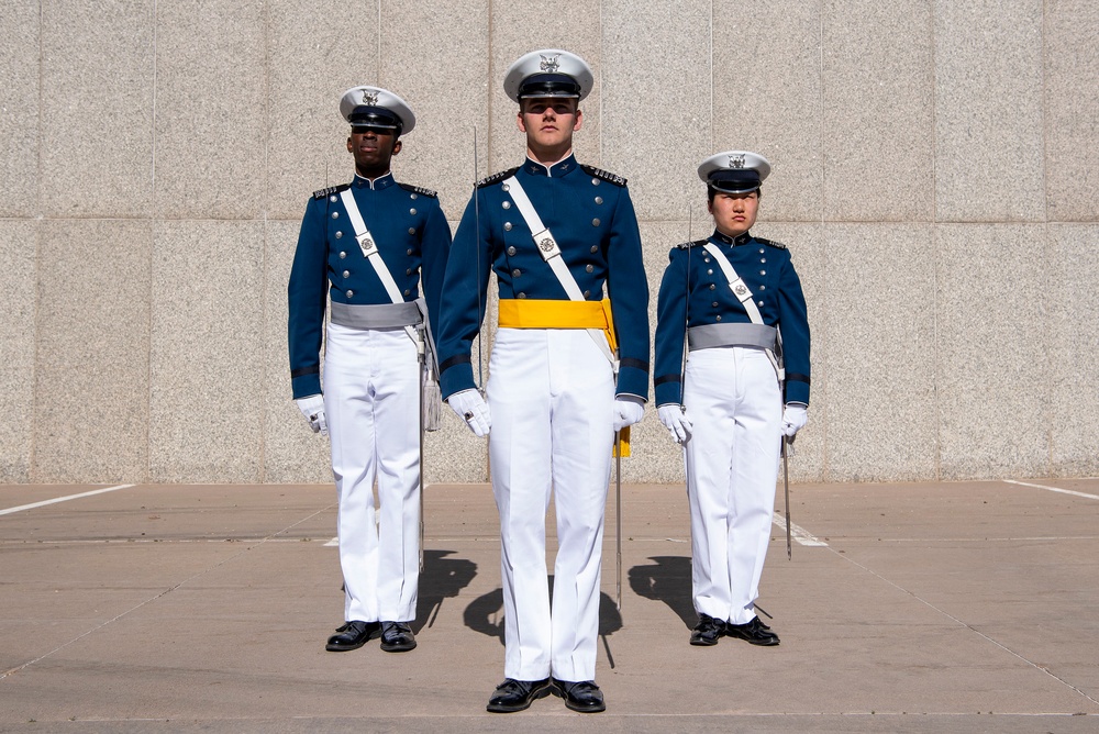 USAFA Graduation Parade 2021