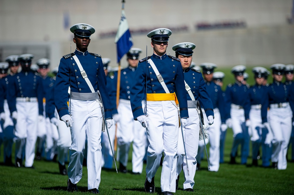 USAFA Graduation Parade 2021