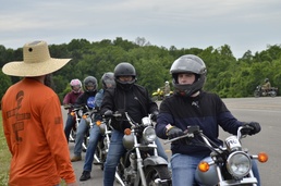 Riders prepare themselves, bikes for summer season
