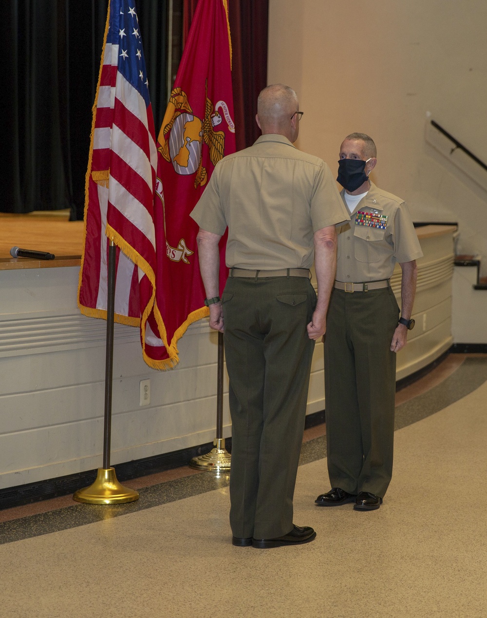 Col. John R. Woodworth Retirement Ceremony