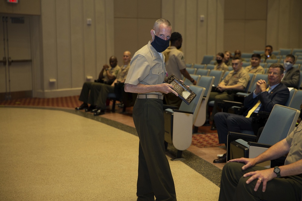 Col. John R. Woodworth Retirement Ceremony