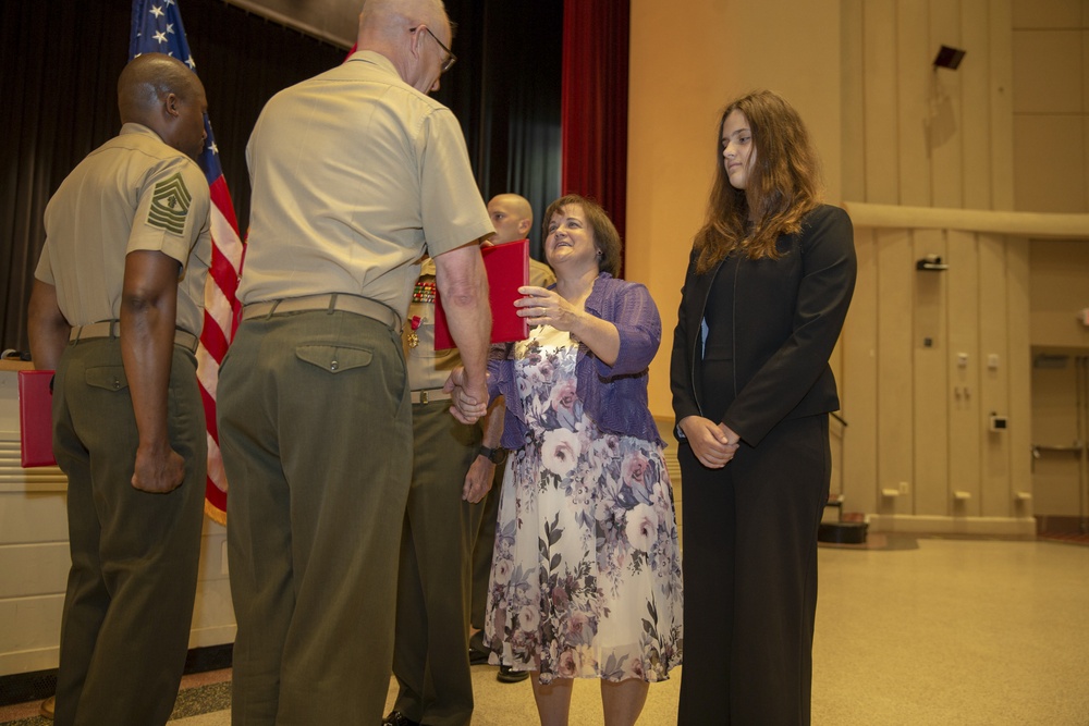 Col. John R. Woodworth Retirement Ceremony