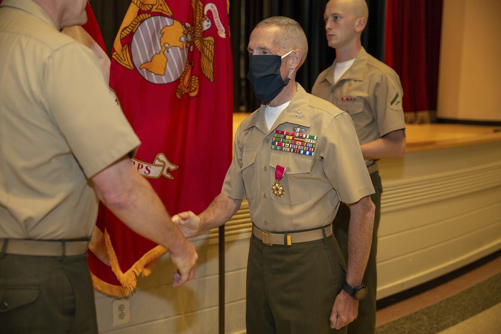 Col. John R. Woodworth Retirement Ceremony