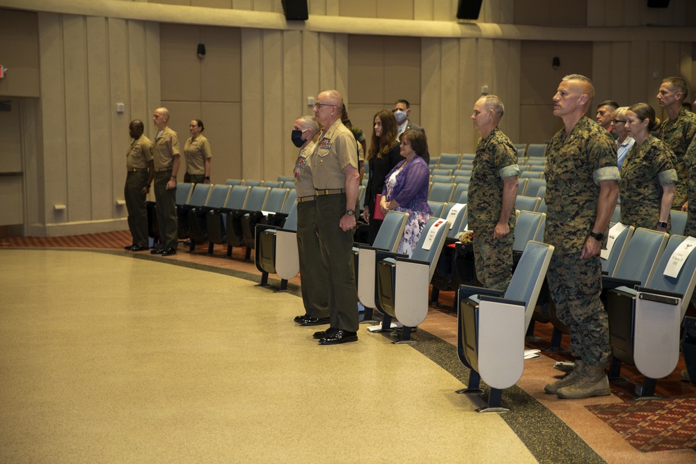 Col. John R. Woodworth Retirement Ceremony