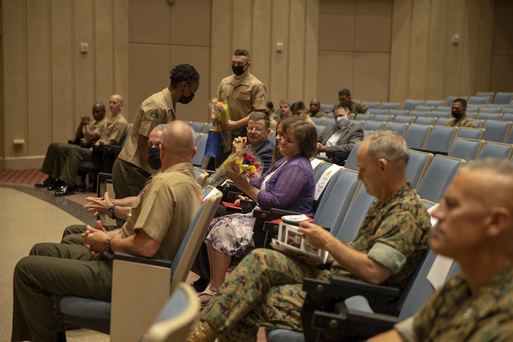 Col. John R. Woodworth Retirement Ceremony