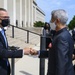 Secretary of Defense Lloyd J. Austin III meets with External Affairs of the Government of India Subrahmanyam Jaishankar