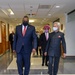 Secretary of Defense Lloyd J. Austin III meets with External Affairs of the Government of India Subrahmanyam Jaishankar