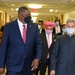 Secretary of Defense Lloyd J. Austin III meets with External Affairs of the Government of India Subrahmanyam Jaishankar