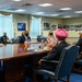 Secretary of Defense Lloyd J. Austin III meets with External Affairs of the Government of India Subrahmanyam Jaishankar
