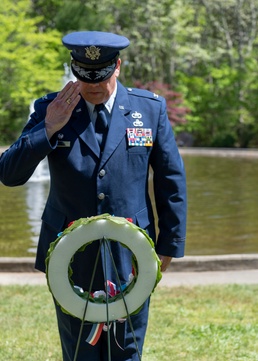 Memorial Day observance held at Otis Memorial Park