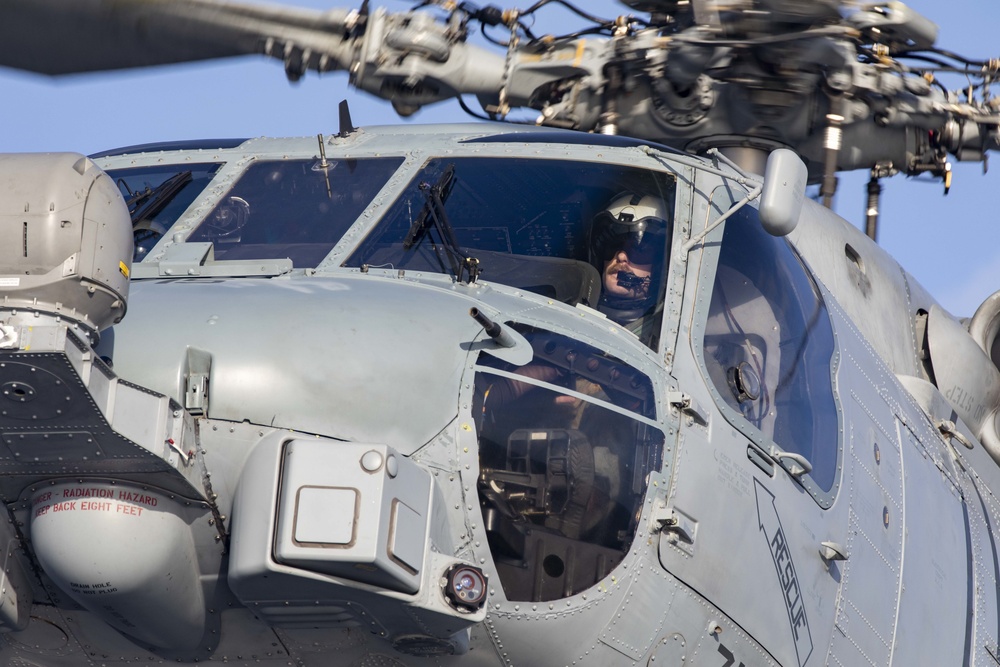 Helicopter Maritime Strike (HSM) Squadron 70 - At-Sea Demo/Formidable Shield 2021