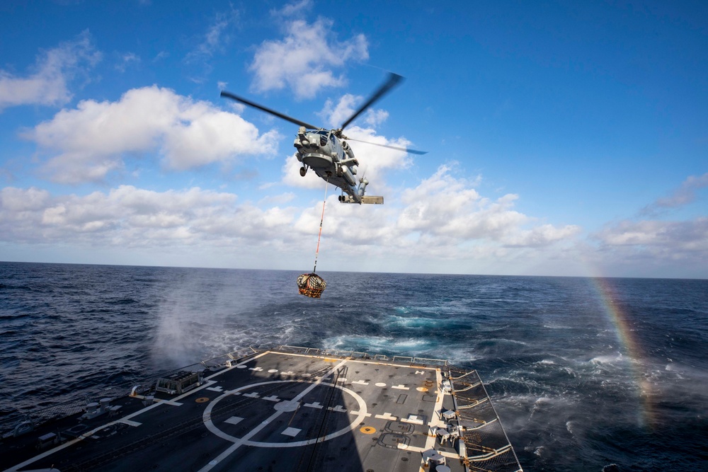 Helicopter Maritime Strike (HSM) Squadron 70 - At-Sea Demo/Formidable Shield 2021