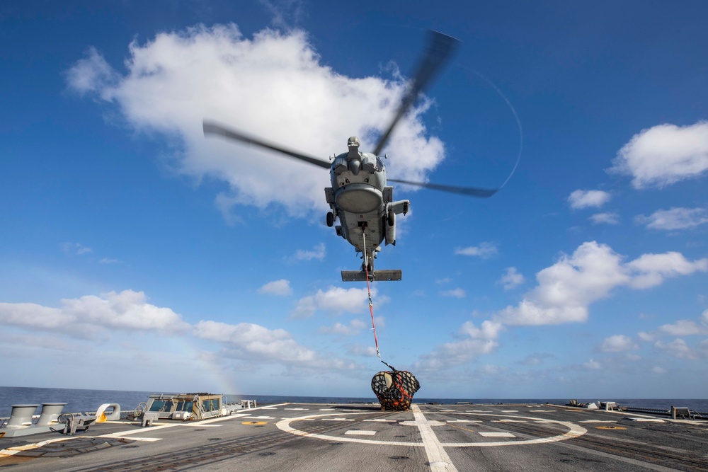 Helicopter Maritime Strike (HSM) Squadron 70 - At-Sea Demo/Formidable Shield 2021