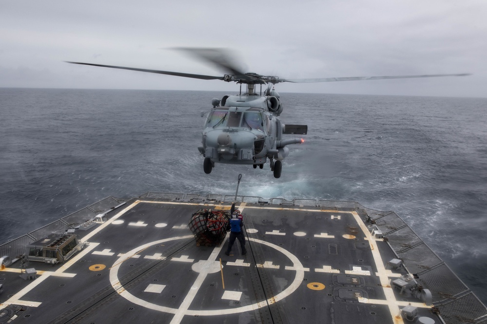 USS Paul Ignatius (DDG 117) - At-Sea Demo/Formidable Shield 2021