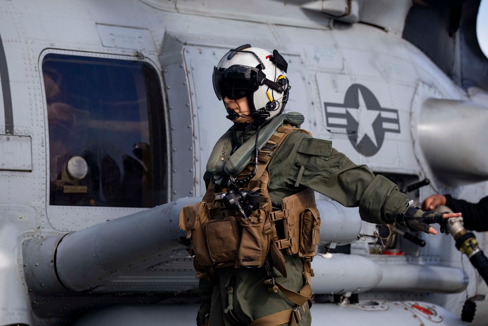 Helicopter Maritime Strike (HSM) Squadron 70 - At-Sea Demo/Formidable Shield 2021