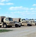 Ongoing 2021 training operations at Fort McCoy