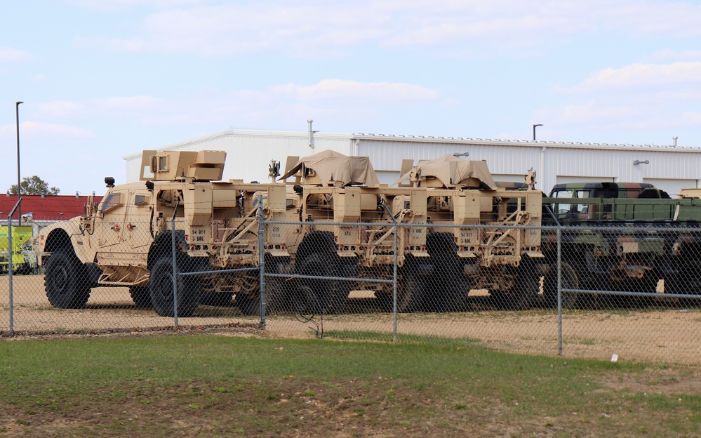 DVIDS - Images - Ongoing 2021 training operations at Fort McCoy [Image