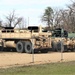 Ongoing 2021 training operations at Fort McCoy