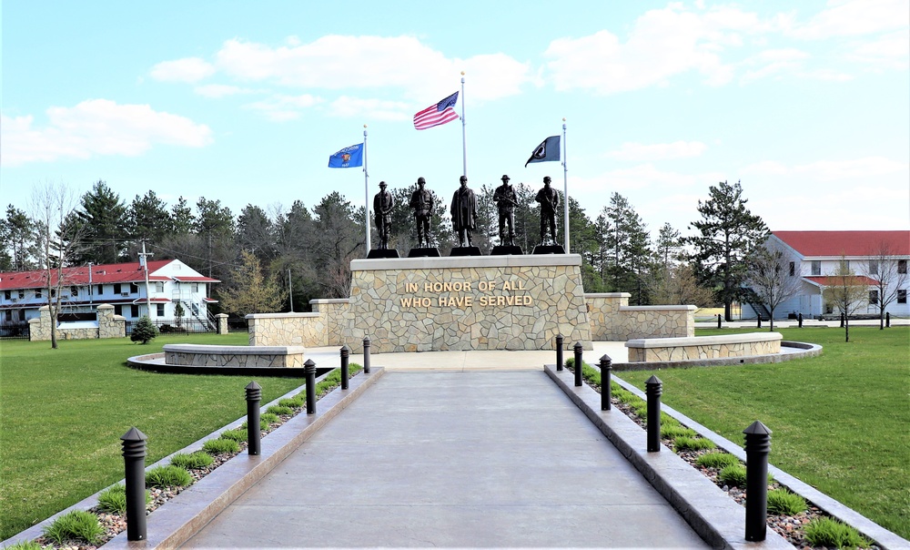 Fort McCoy's Veterans Memorial Plaza