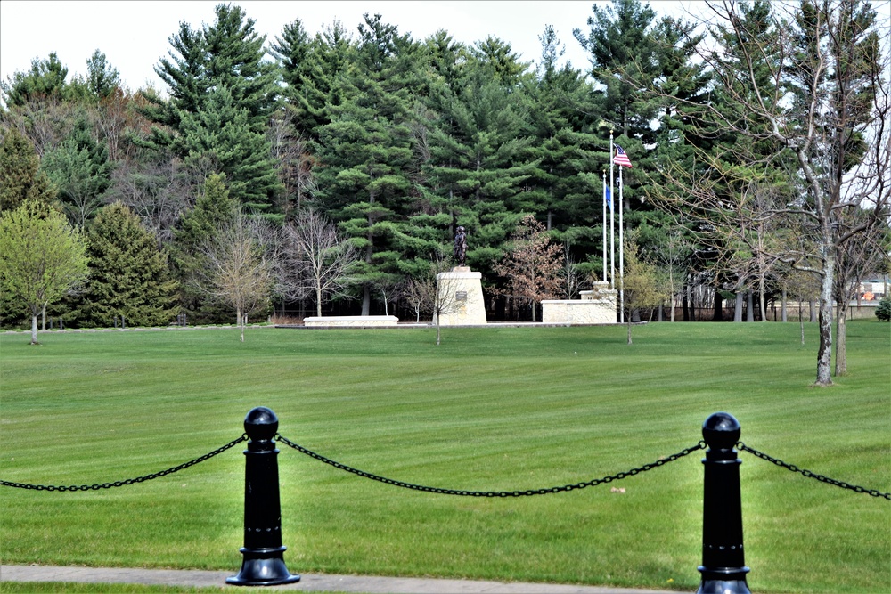 Fort McCoy's Veterans Memorial Plaza