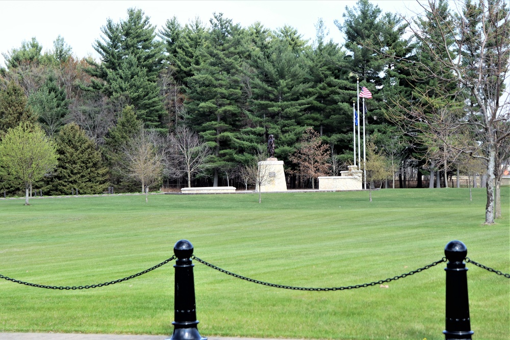 Fort McCoy's Veterans Memorial Plaza