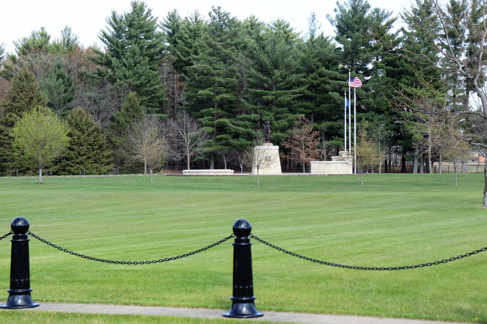 Fort McCoy's Veterans Memorial Plaza