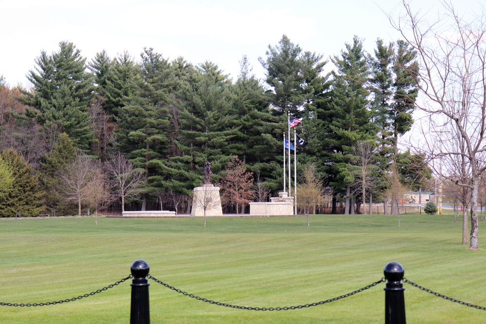 Fort McCoy's Veterans Memorial Plaza