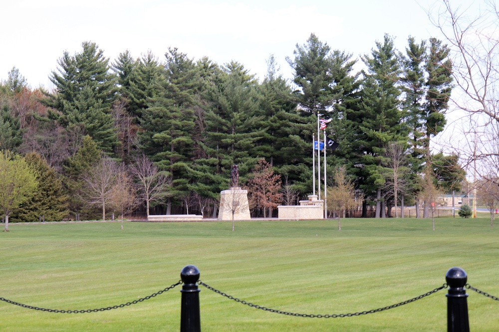 Fort McCoy's Veterans Memorial Plaza