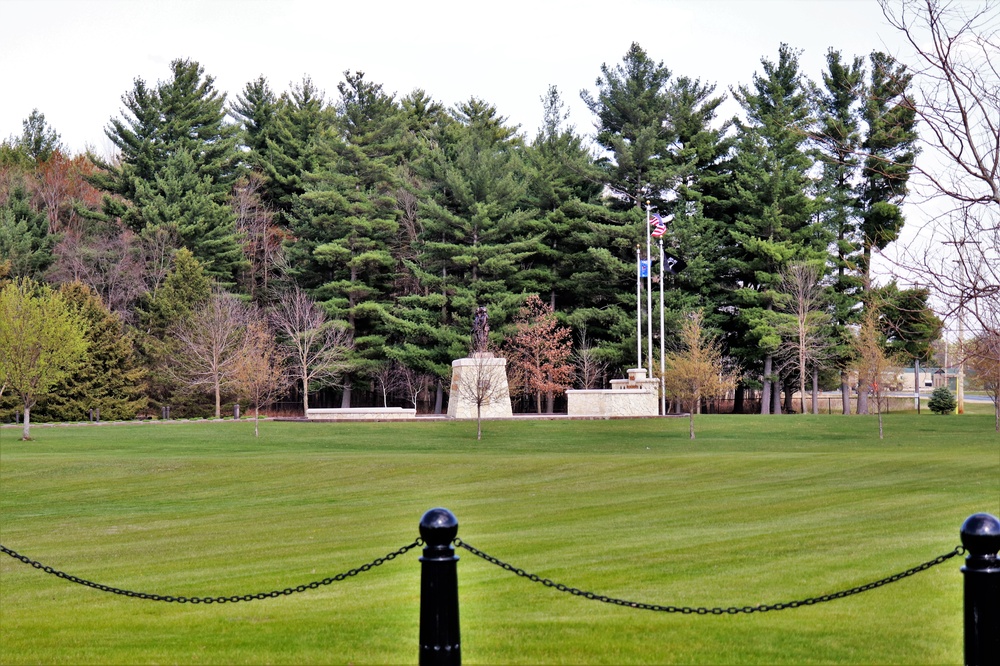 Fort McCoy's Veterans Memorial Plaza