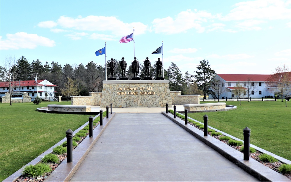 Fort McCoy's Veterans Memorial Plaza