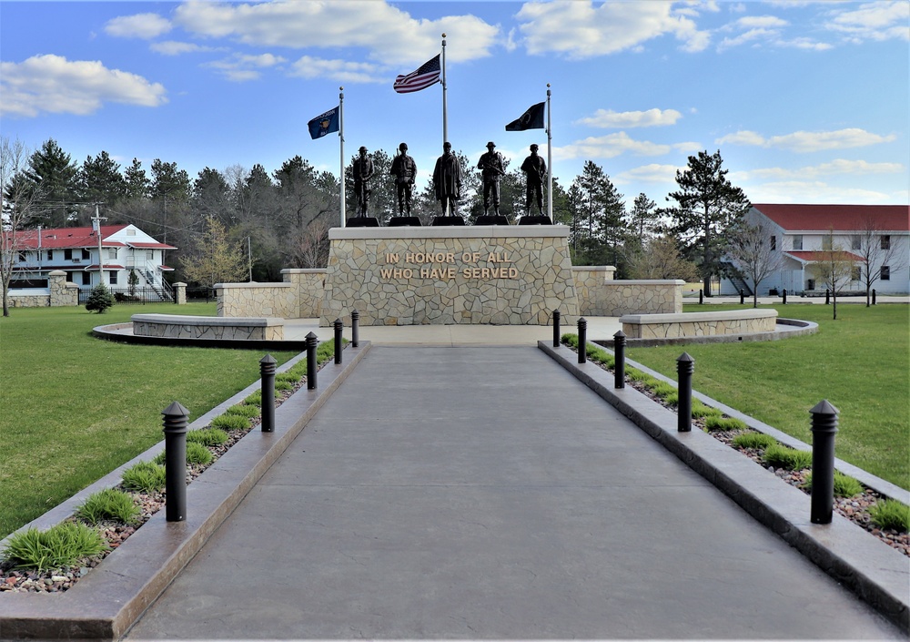 Fort McCoy's Veterans Memorial Plaza