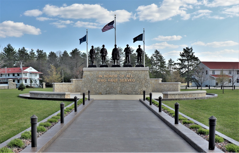 Fort McCoy's Veterans Memorial Plaza