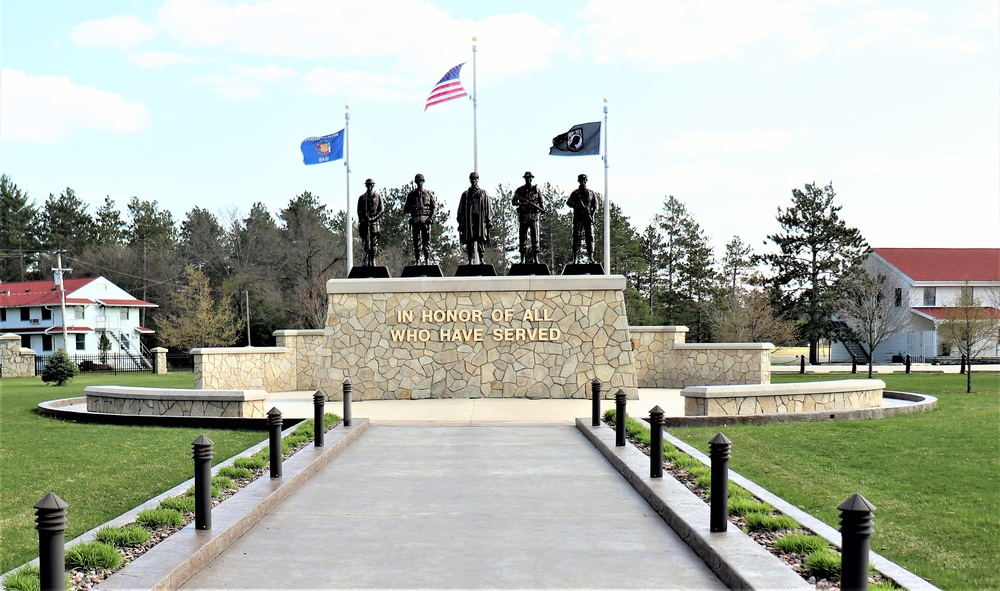 Fort McCoy's Veterans Memorial Plaza