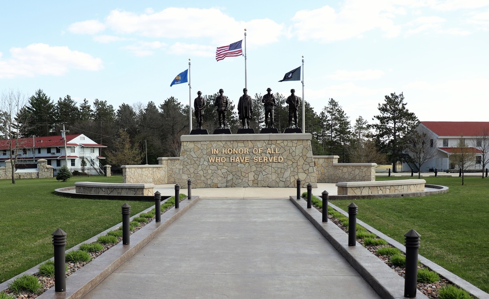 Fort McCoy's Veterans Memorial Plaza