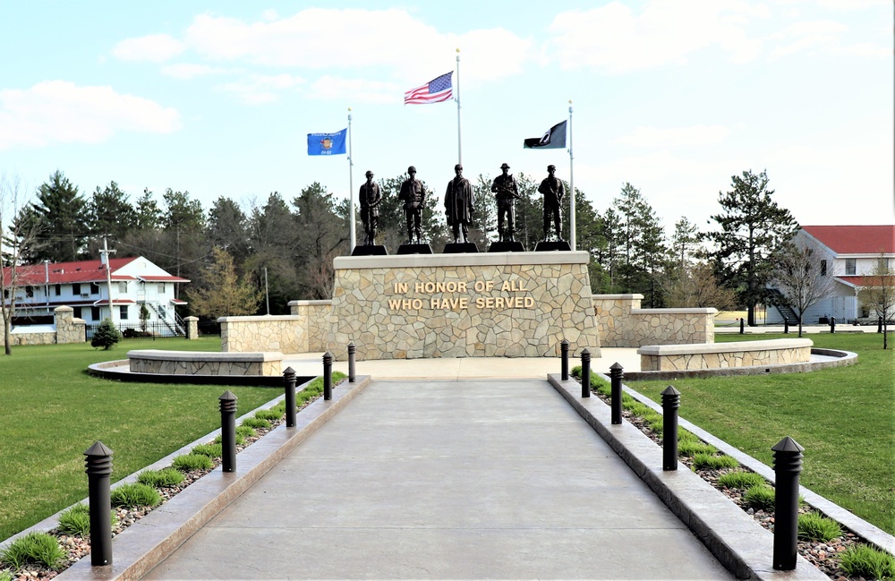 Fort McCoy's Veterans Memorial Plaza