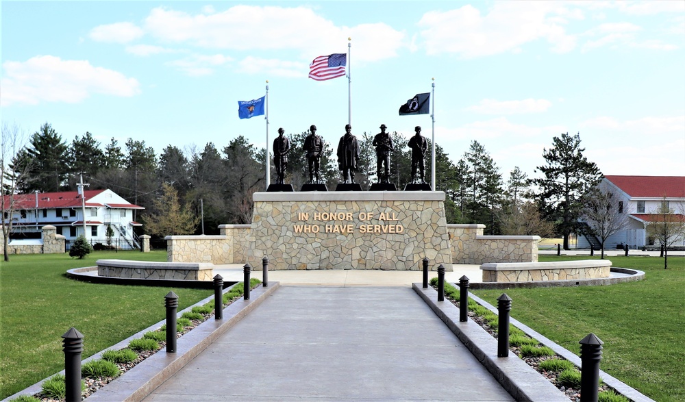 Fort McCoy's Veterans Memorial Plaza