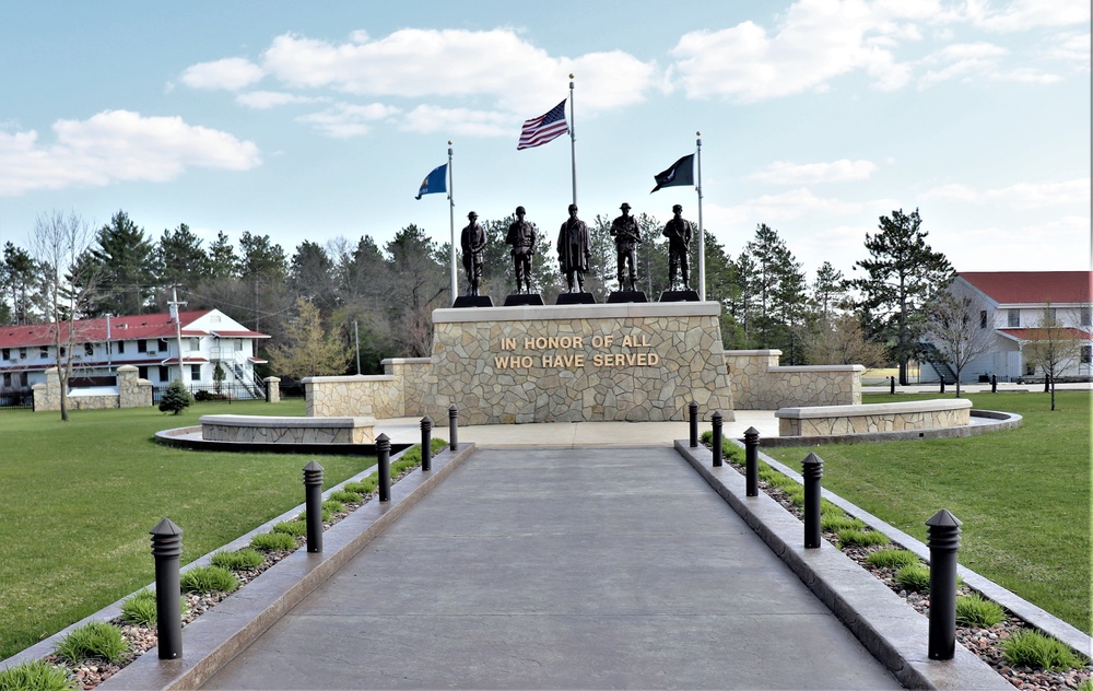 Fort McCoy's Veterans Memorial Plaza